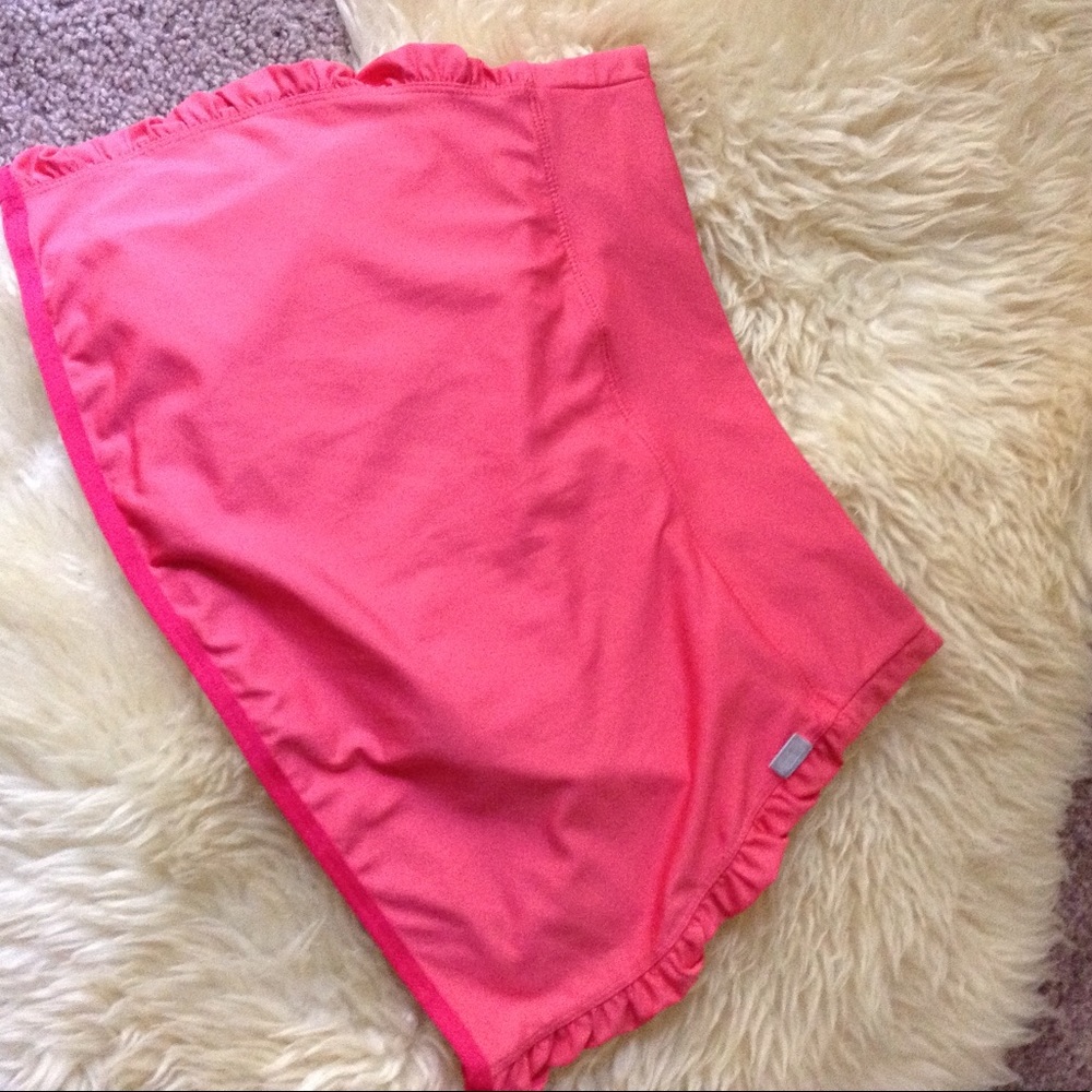 Nike peach pink skirt
